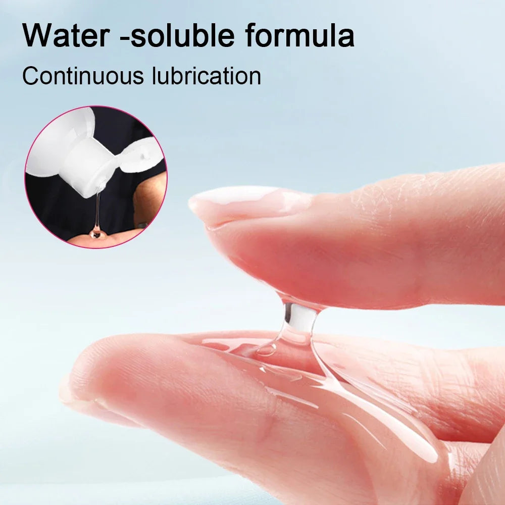 Water-Based Lubricant for Couples, Vaginal & Anal Use