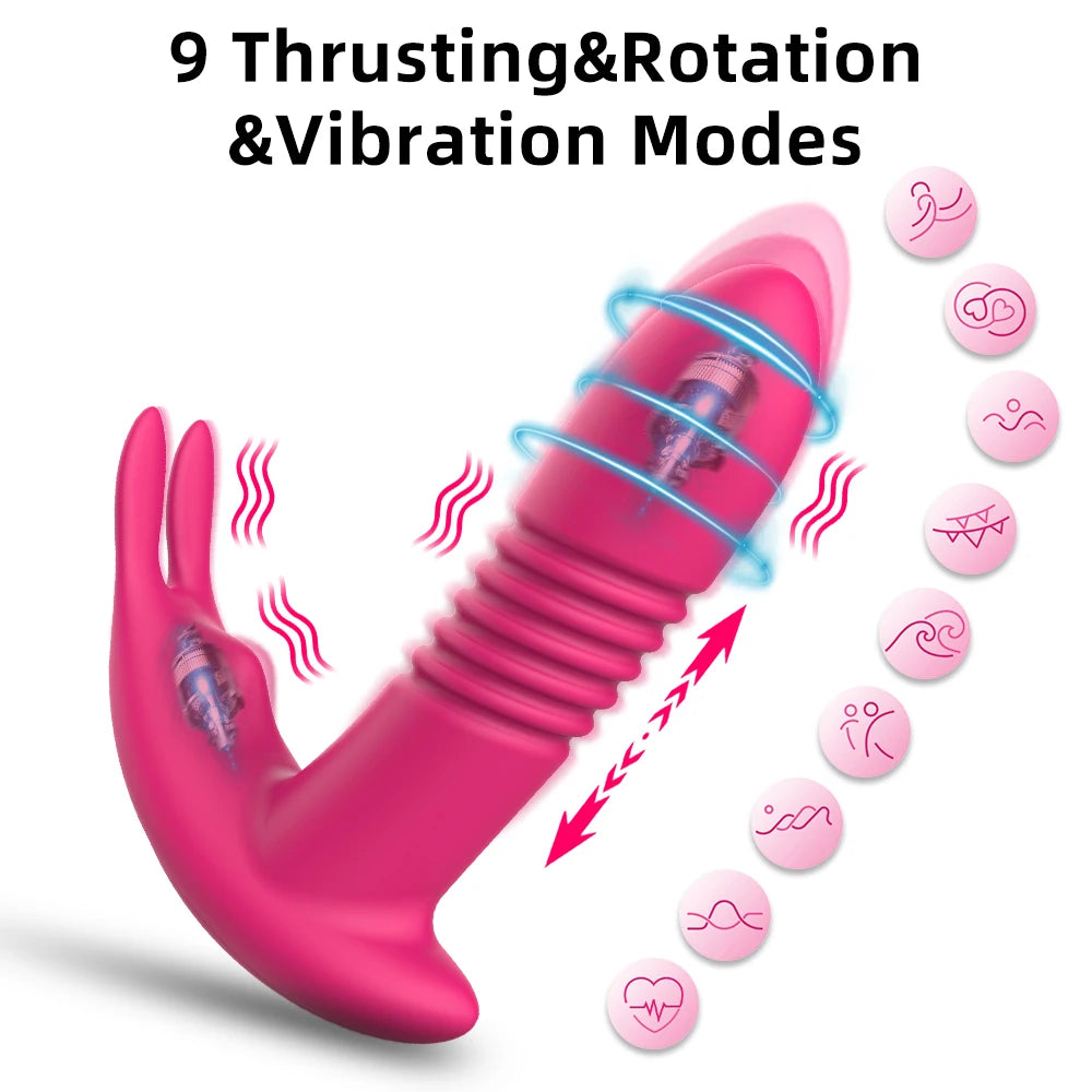 Wearable Panties Vibrator, dildo for Women, Clitoral Stimulator