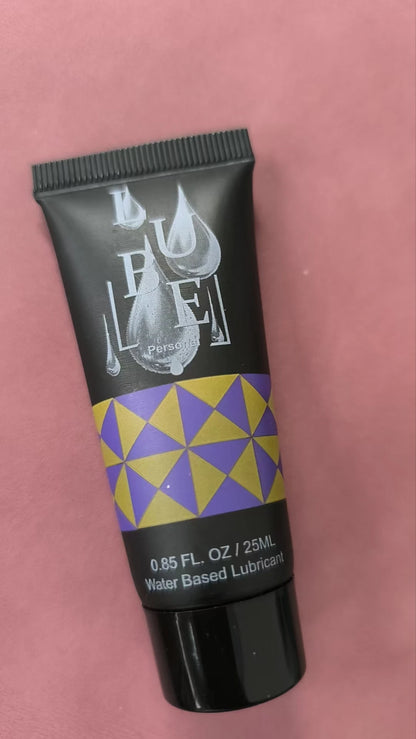 Water-Based Lubricant for Vaginal & Anal Pleasure