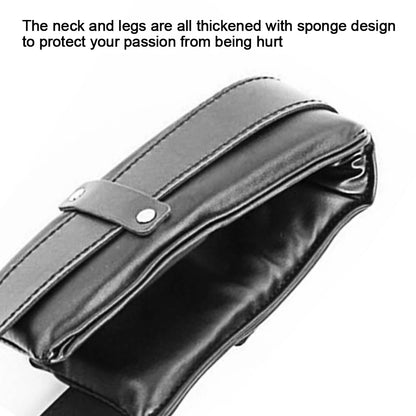 BDSM Handcuffs Wrist to Ankle Restraint Cuffs for Couples