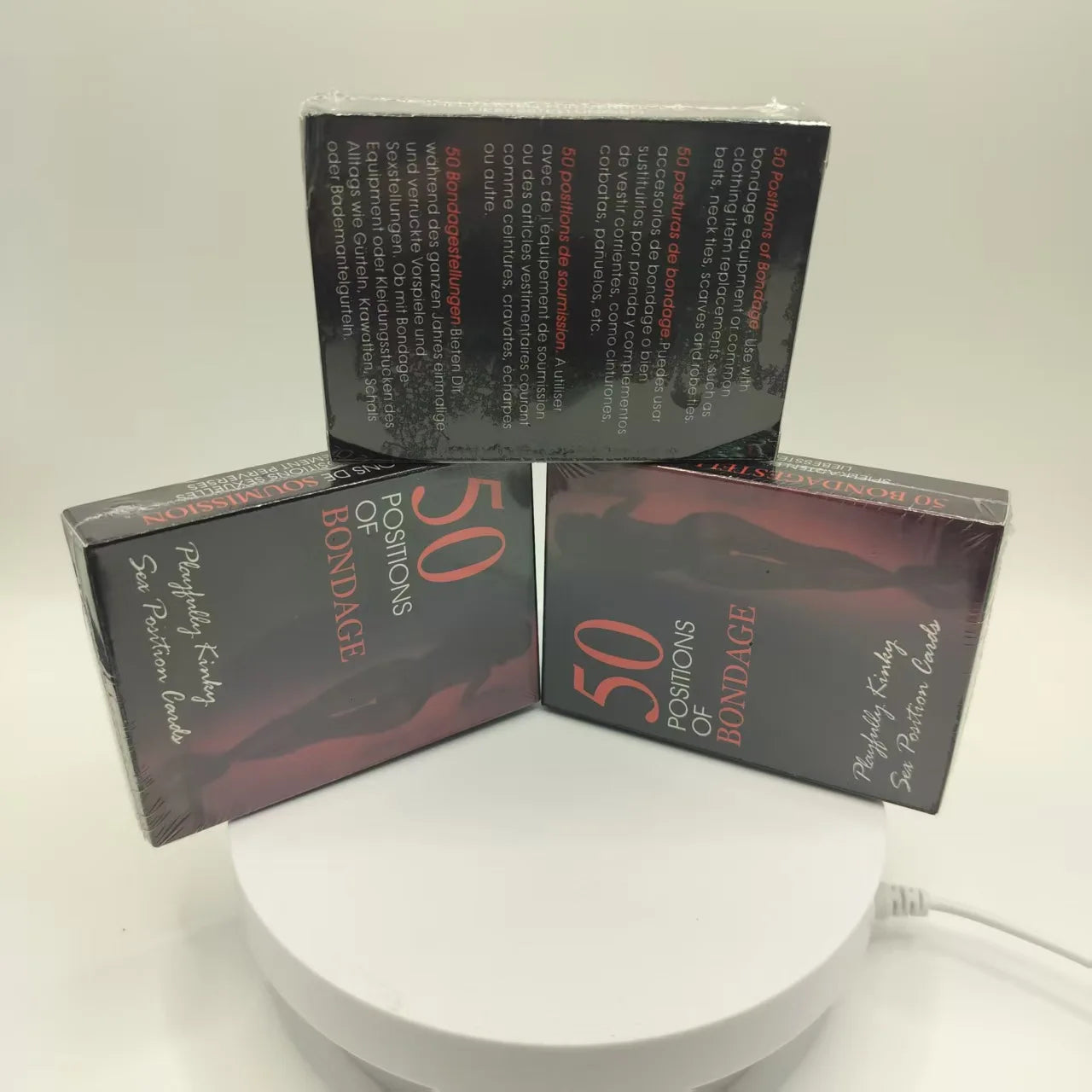 Year of Sex Game Cards for Couples, Bedroom Fun