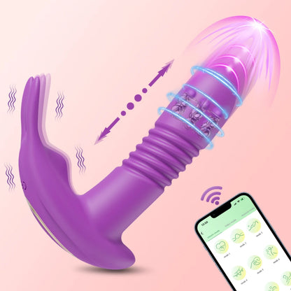 Wearable Panties Vibrator, dildo for Women, Clitoral Stimulator