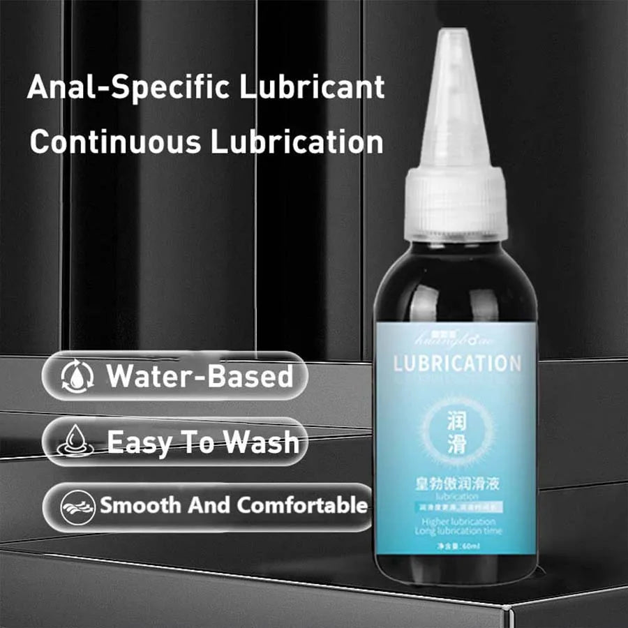 Water-Based Lubricant for Men & Women, Travel-Friendly