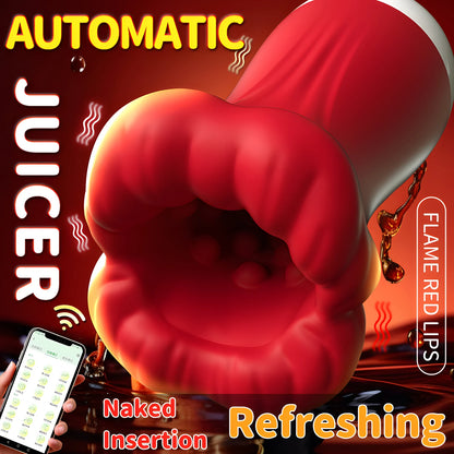 Vibrating Male Masturbator with Pump & 9 Speeds