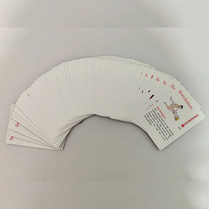 50-Piece BDSM Sexual Position Cards & Bondage Games