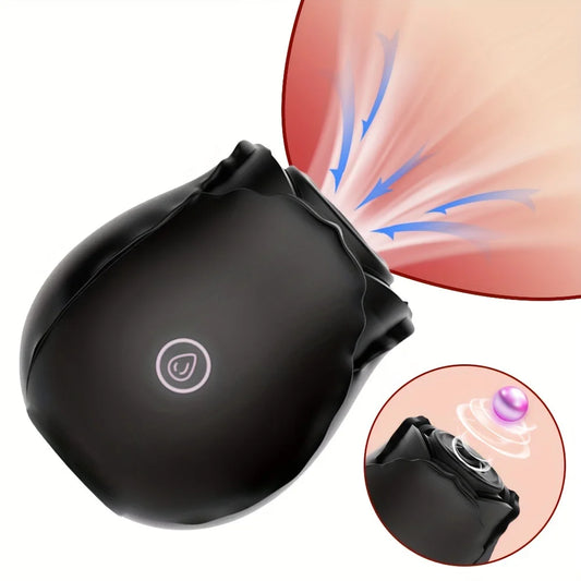 Rose Vibrator Clitoral Stimulator for Women, 6 Colors