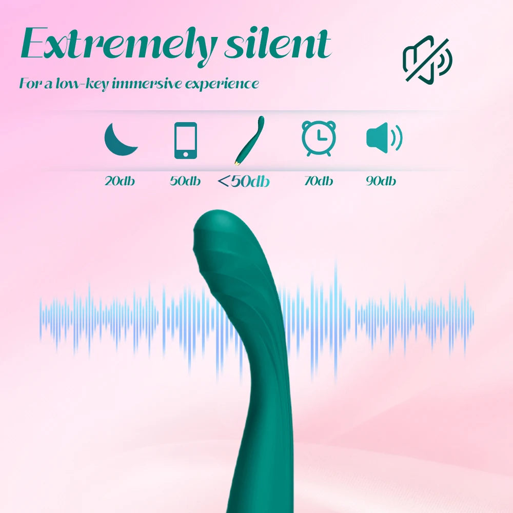 Penetration Vibrator Dildo for Women, Clitoral Stimulator