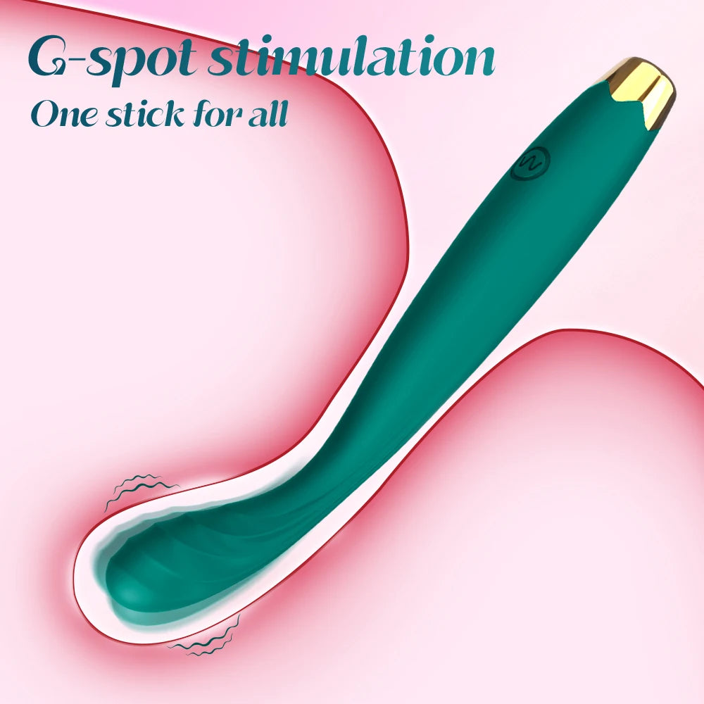 Penetration Vibrator Dildo for Women, Clitoral Stimulator