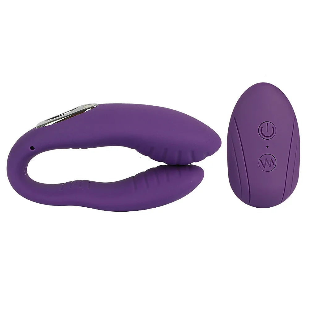 10-Speed U Vibrator for Women, G-Spot & Couples Play