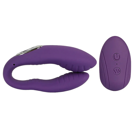 10-Speed U Vibrator for Women, G-Spot & Couples Play