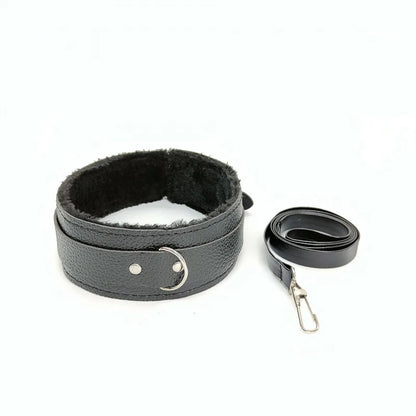 10-Piece BDSM Bondage Kit with Restraints and Sensory Toys