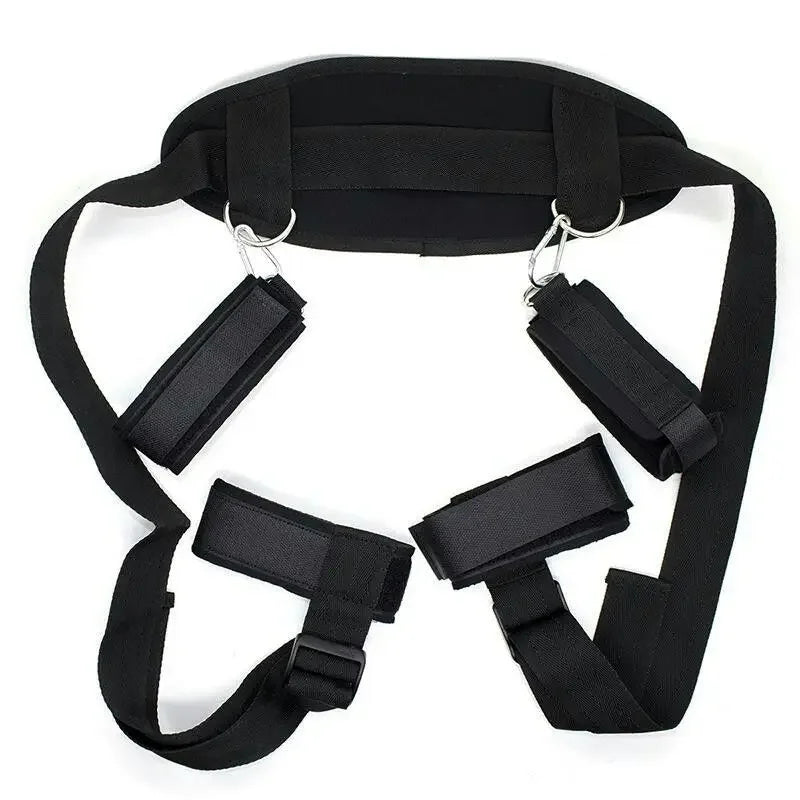 BDSM Restraints Leg Spreader Harness for Couples Play