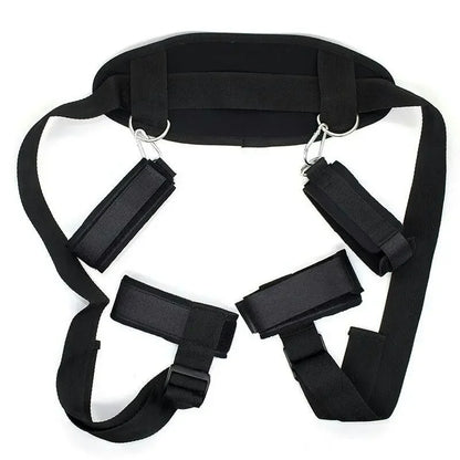 BDSM Restraints Leg Spreader Harness for Couples Play