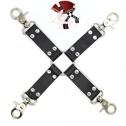 Soft Plush BDSM Handcuffs Ankle Cuffs for Couples Play