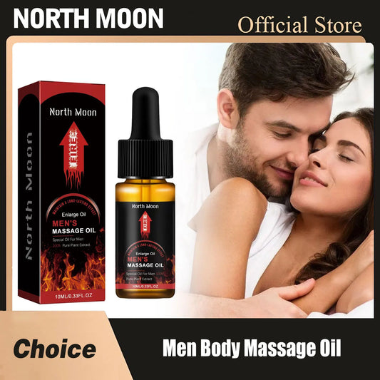 Men’s Pheromone Body Massage Oil with Long Lasting Fragrance