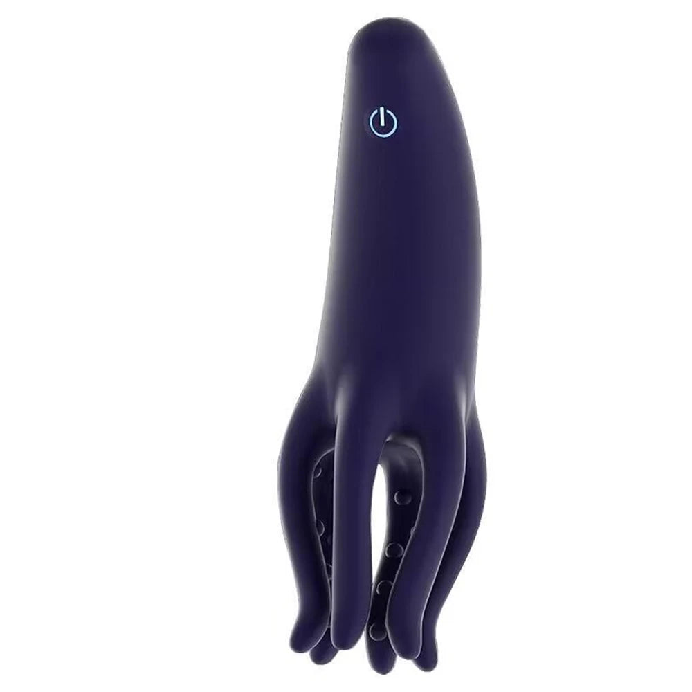 Male Masturbator & Vibrator for Penis Training