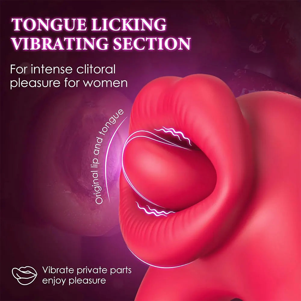 Adjustable Vibrating Clitoral Stimulator, Cock Ring for Couples & Men