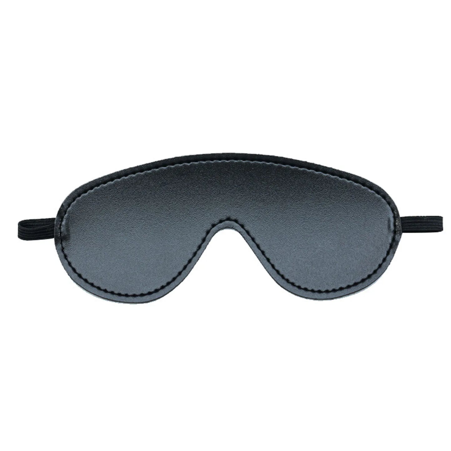 PU Leather BDSM Blindfold Eye Mask for Couples Play