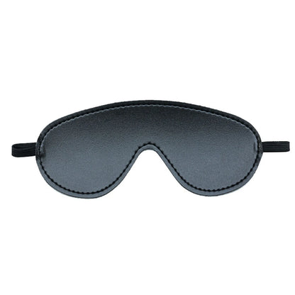 PU Leather BDSM Blindfold Eye Mask for Couples Play