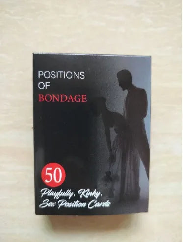 Year of Sex Game Cards for Couples, Bedroom Fun