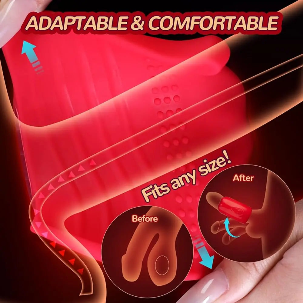 Male Masturbator with 9 Vibration Modes for Men