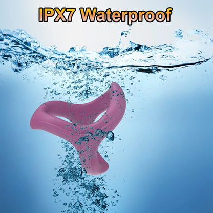 Vibrating Cock Ring for Men, Delay & Enhancement Toy