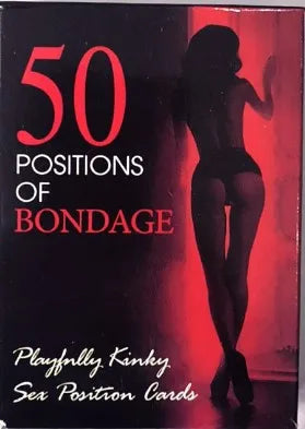 Year of Sex Game Cards for Couples, Bedroom Fun