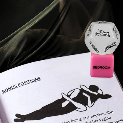 Couple’s Adult Sex Dice Game, Flirting & Bedroom Fun