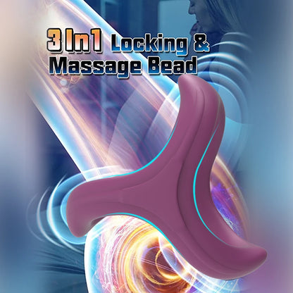 Vibrating Cock Ring for Men, Delay & Enhancement Toy