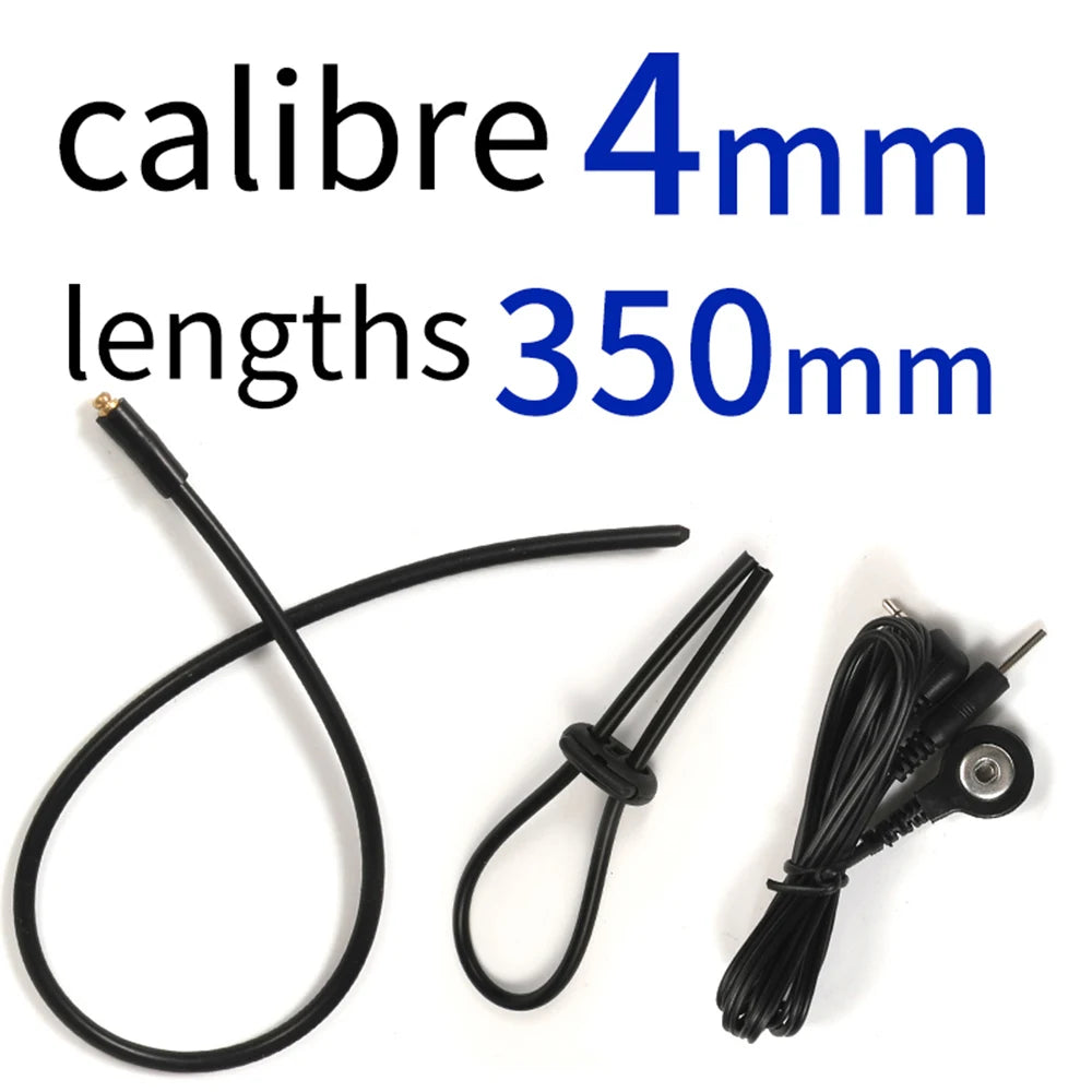 Horse Eye Urethral Plug & Electro Stimulation Masturbator