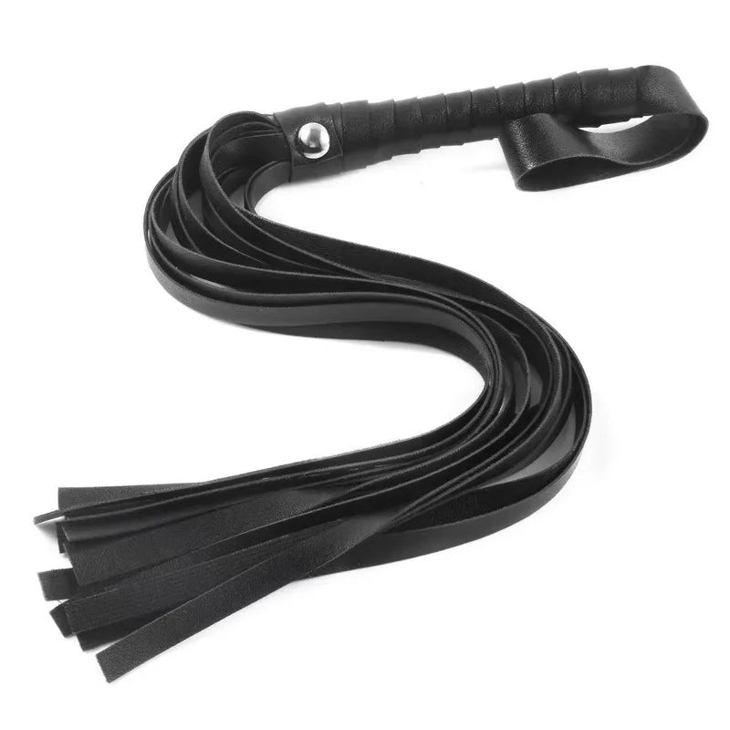 BDSM Whip Flogger with Tassels for Couples Role Play