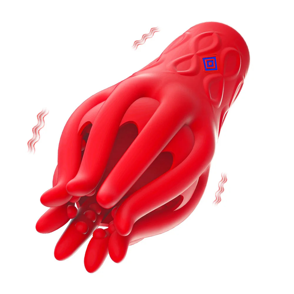 Male Masturbator & Vibrator for Penis Training