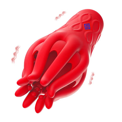 Male Masturbator & Vibrator for Penis Training