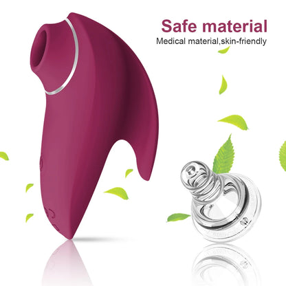 Sucking Vibrator for Women, Clitoral Oral Stimulator
