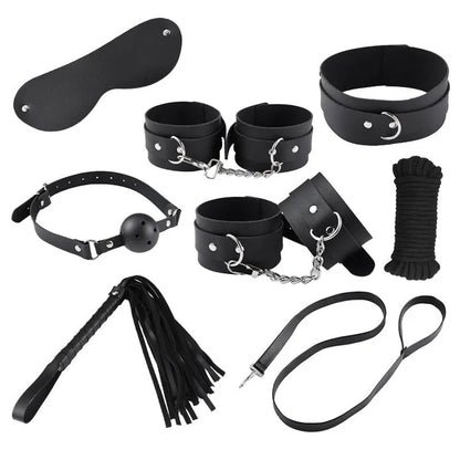 BDSM Handcuffs Wrist to Ankle Restraint Cuffs for Couples