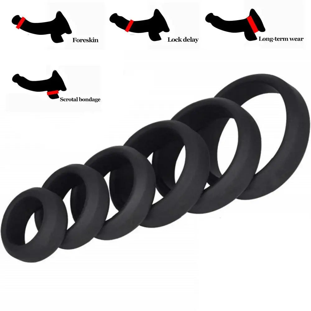 Cock Ring for Men, Erection & Delay Enhancement Toy