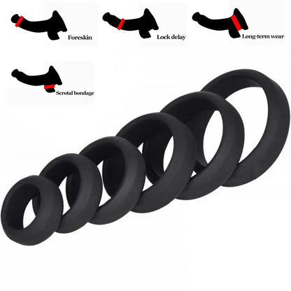 Cock Ring for Men, Erection & Delay Enhancement Toy