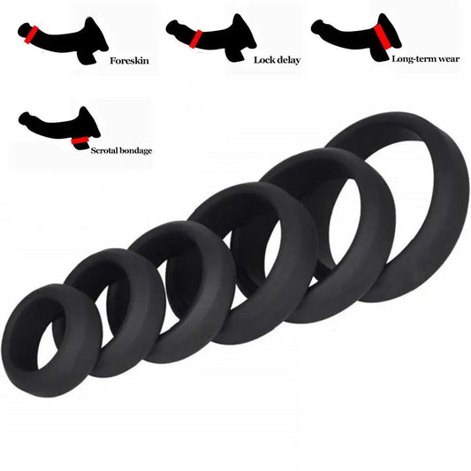 Cock Ring for Men, Erection & Delay Enhancement Toy