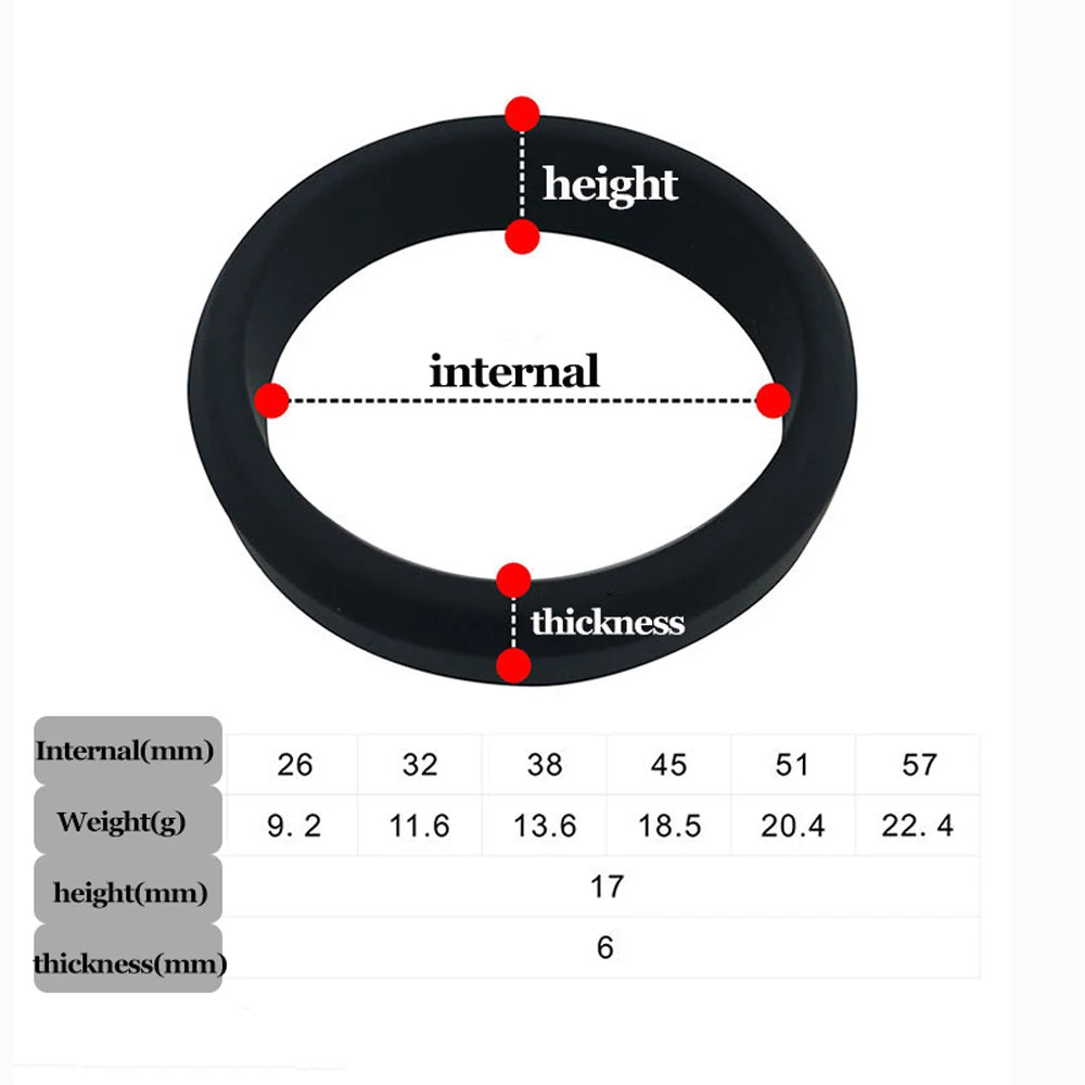 Cock Ring for Men, Erection & Delay Enhancement Toy
