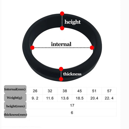 Cock Ring for Men, Erection & Delay Enhancement Toy
