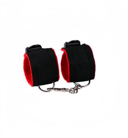 Soft Plush BDSM Handcuffs Ankle Cuffs for Couples Play