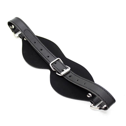 Leather Blindfold BDSM Eye Mask for Fetish and Cosplay Play