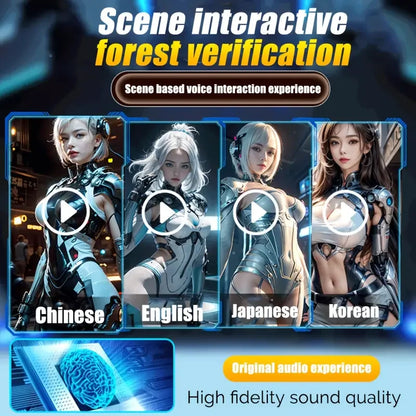 Automatic Heating Thrusting Male Masturbator with Licking