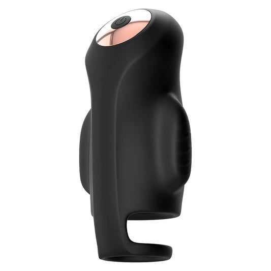 App-Controlled Male Masturbator with 9 Vibrating Modes