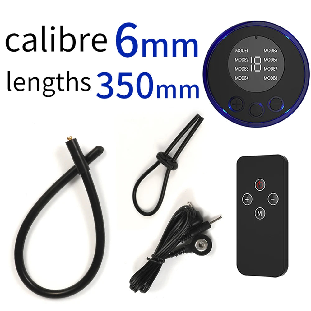 Horse Eye Urethral Plug & Electro Stimulation Masturbator