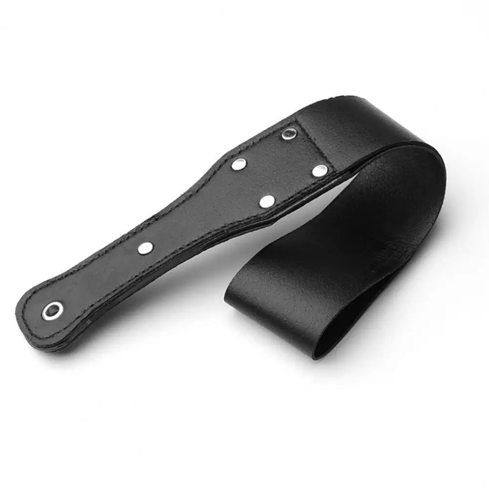 Leather BDSM Horsewhip Spanking Flogger Paddle for Couples