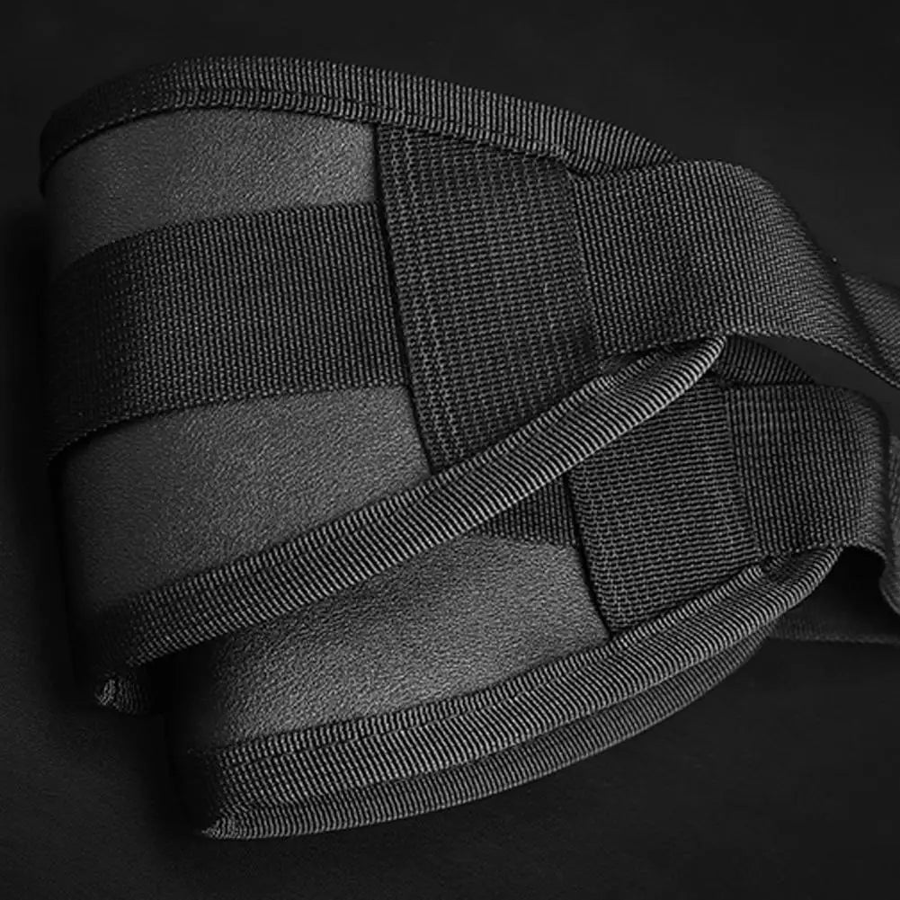 BDSM Door Sex Swing with Handcuffs and Leg Restraints