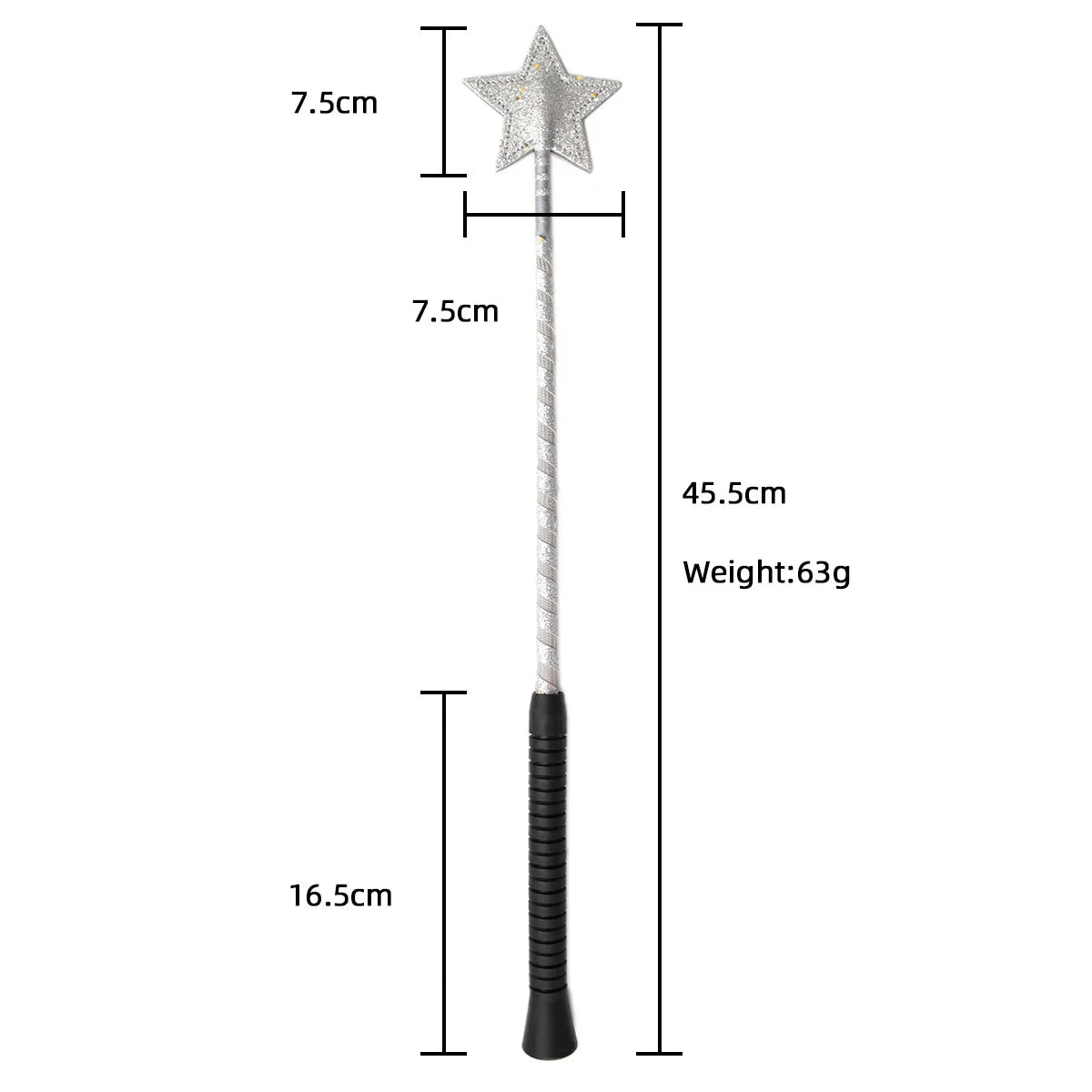 PU Leather BDSM Whip Flogger for Couples Spanking Play