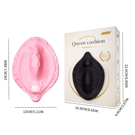 Couples Vibrator with 12 Modes for Multi-Point Stimulation