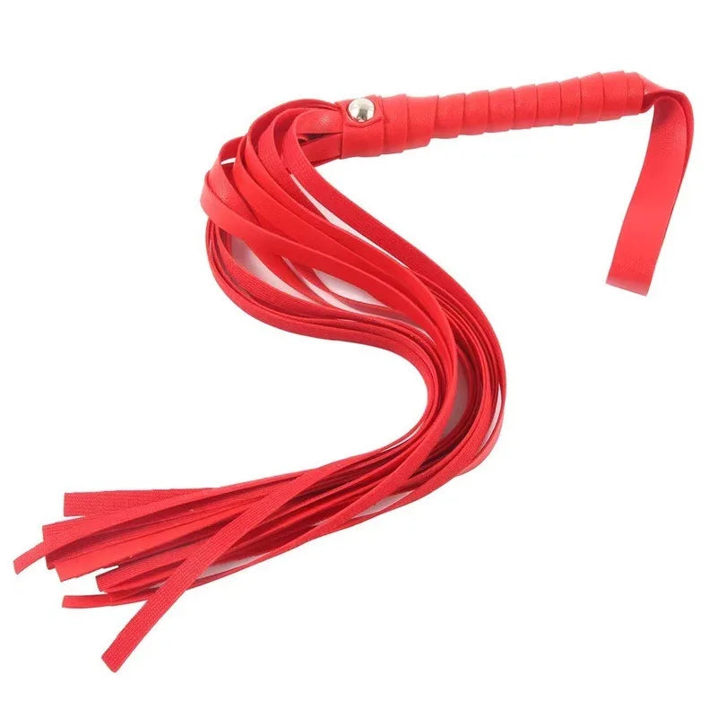 BDSM Whip Flogger with Tassels for Couples Role Play
